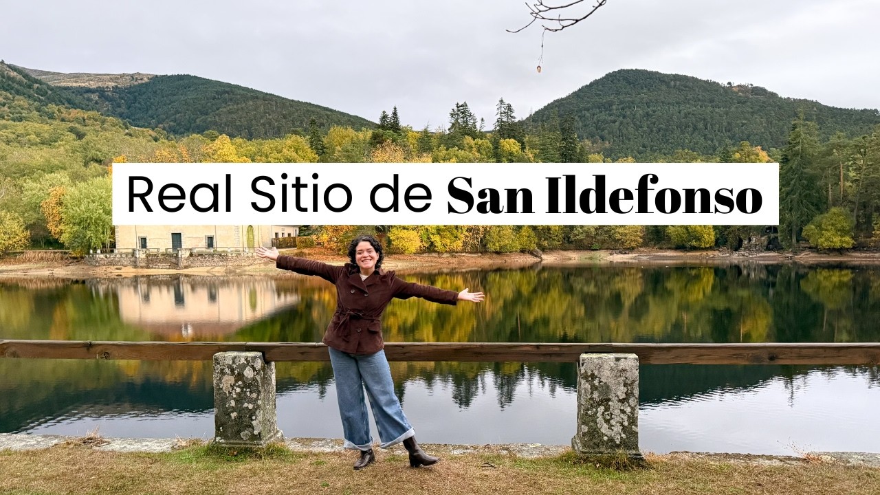 Paseo por el Real Sitio de San Idelfonso | La Granja Vlog