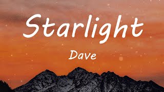 Dave - Starlight (Lyric Video)