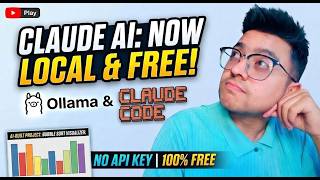 Run Claude Locally Without Limits | Skip the API Rate 🔥🔥🔥
