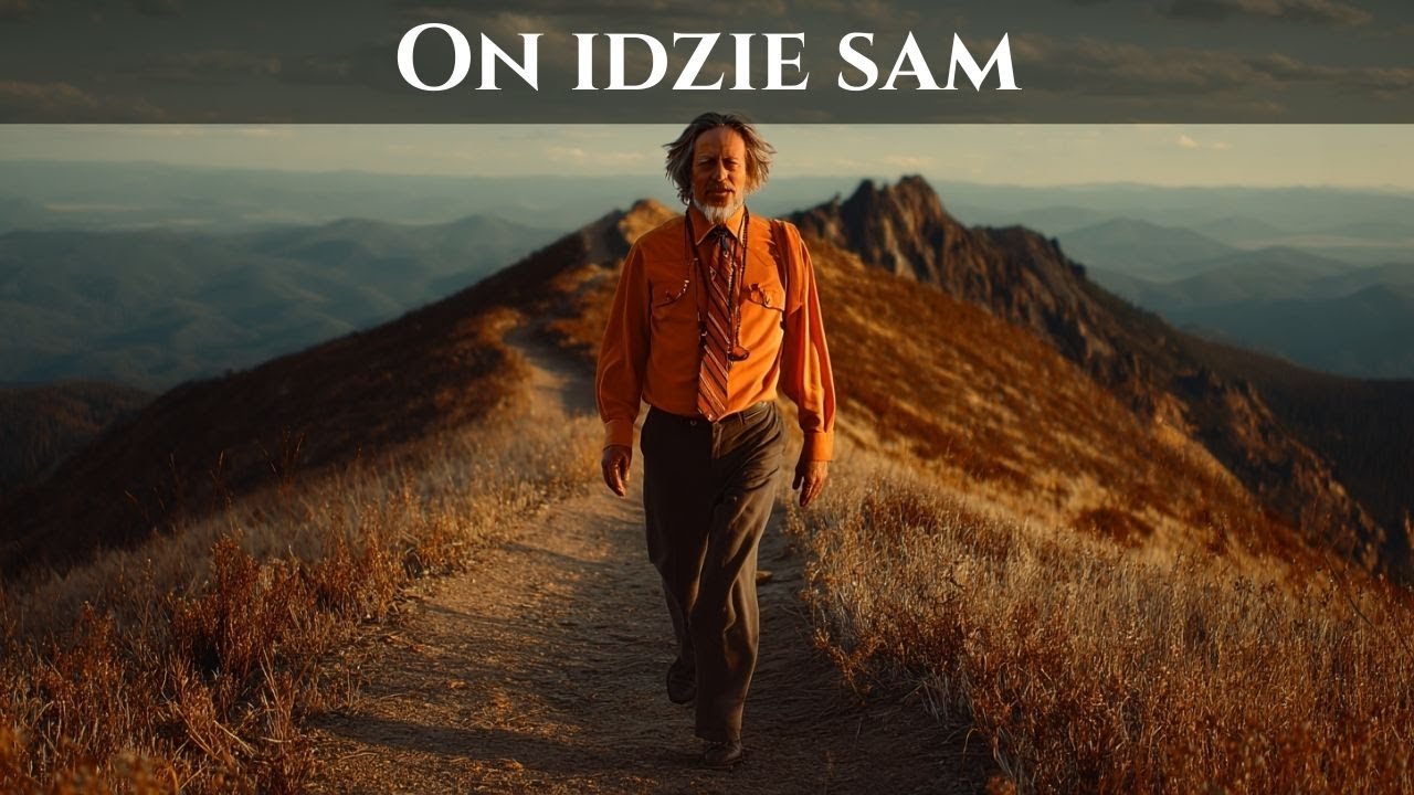 Dlaczego duchowo wybrany mężczyzna idzie sam – Alan Watts