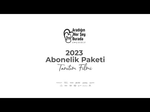 ARADIĞIN HER ŞEY BURADA - Semerkand 2023 Yeni Abonelik Paketi Tanıtım Filmi