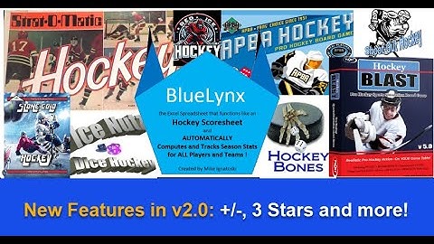 BlueLynx version 2.0 : +/- , 3 Stars, and more