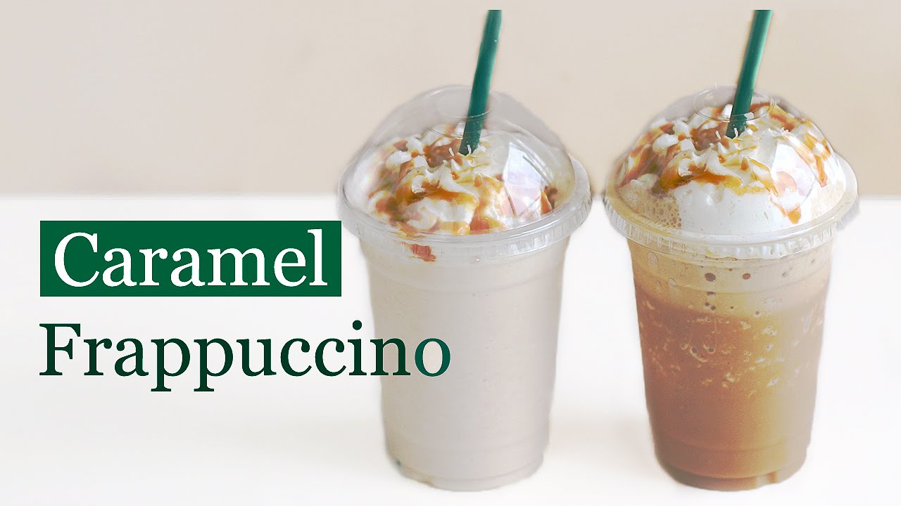 How To Make Caramel Frappuccino Without Coffee Copycat Recipe - 