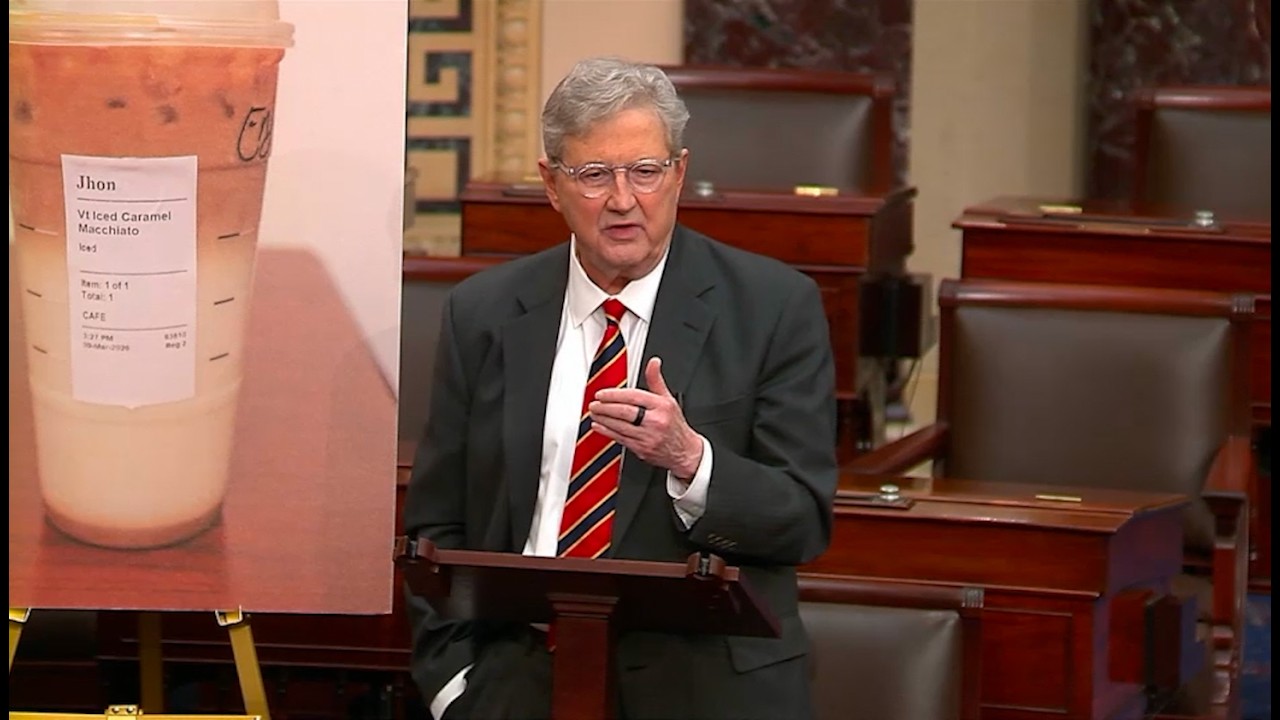 Kennedy on U.S. Senate Floor: PM Starmer is the last person America should go to for military advice