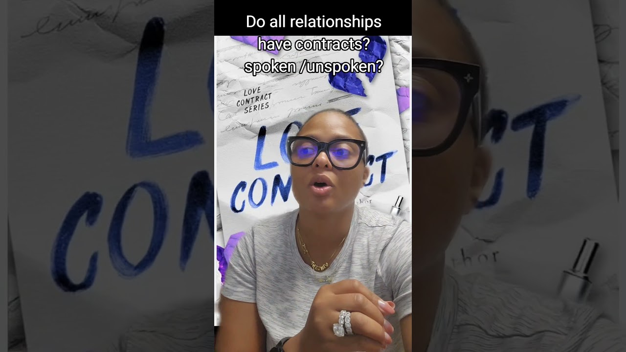 Are all relationships contractual? 