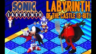 Sonic Labyrinth - Labyrinth of the Castle (8-bit)