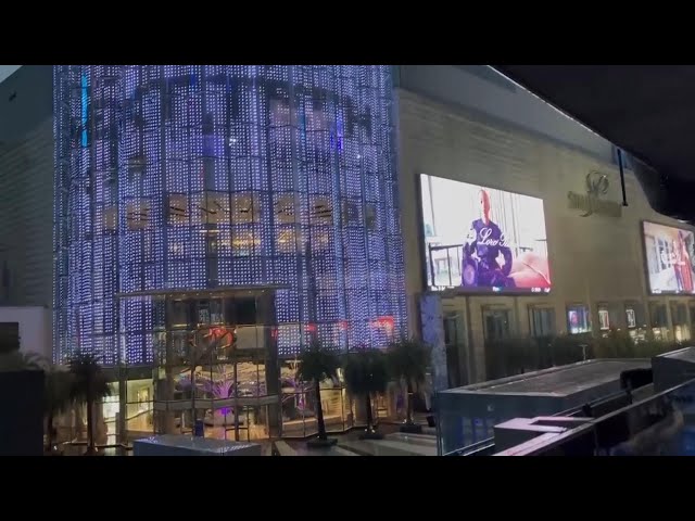 Bangkok, Thailand. 18th Aug, 2015. A security guard at the Louis Vuitton  store in Gaysorn, an exclusive mall across the street from Erawan Shrine.  The windows to the store was broken in