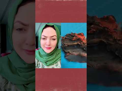 تحدي اللون البرتقالي و الاسود   