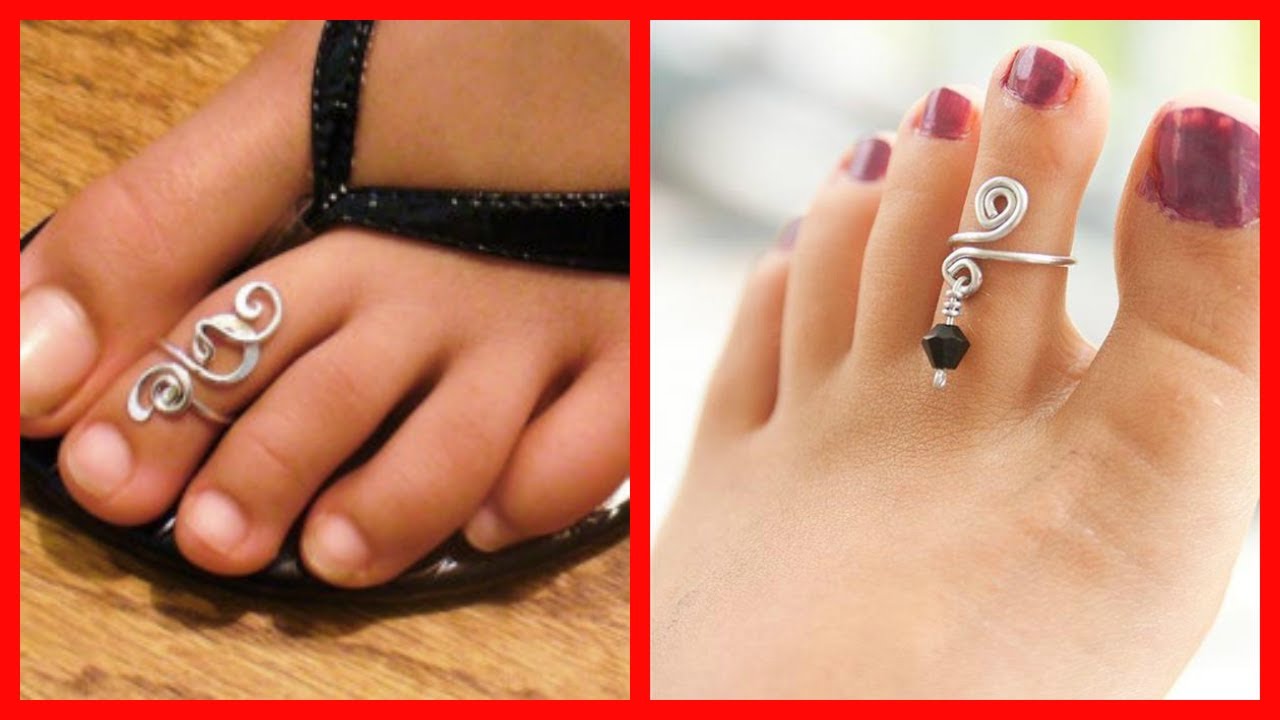चांदी की बिछिया / पैर के अंगूठी - डिज़ाइन और कीमत | Silver Toe Rings