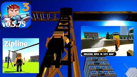 Simple Sandbox 3 Update 0.5.75 Overview" |New skins| New packs.. #simplesandbox3 #roblox #minecraft