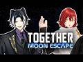 【Together: Moon Escape】花獣グミで月から脱出します!!【花咲みやび/影山シエン/ホロスターズ】