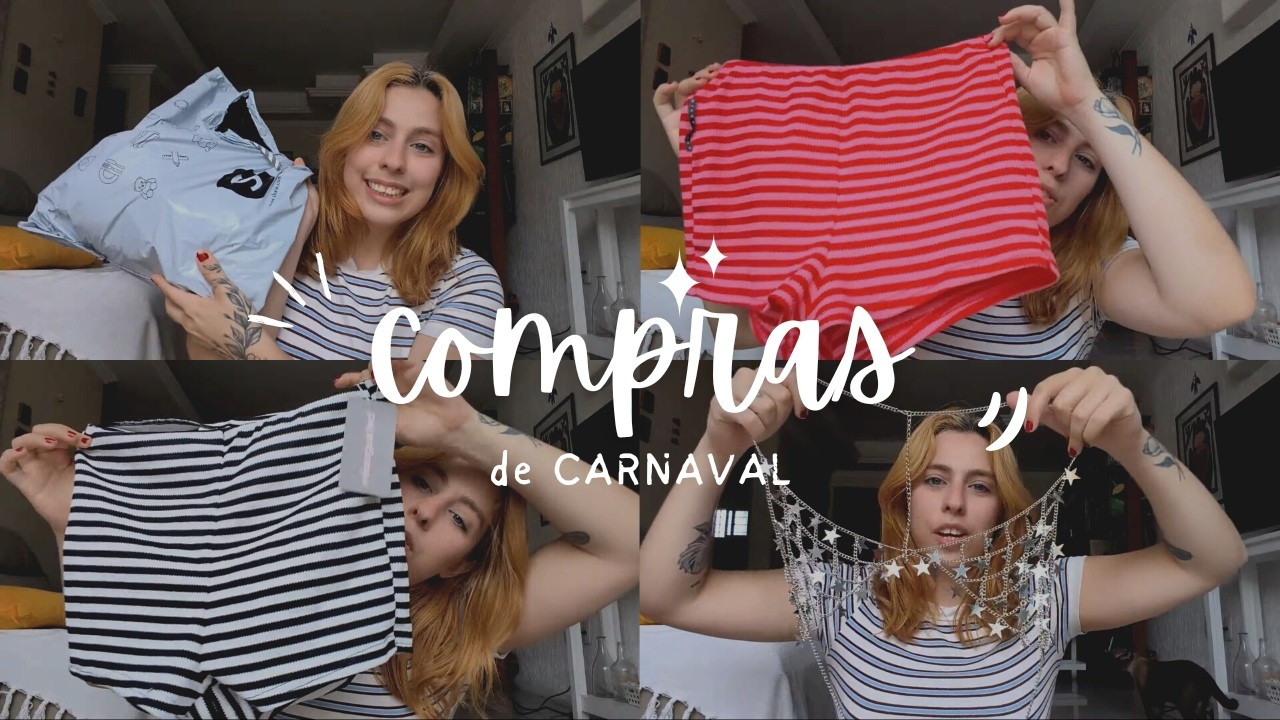 COMPRINHAS de CARNAVAL na SHEIN.