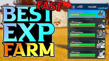 Palworld FAST Levelling Guide For Pals - No Glitches Or Exploits