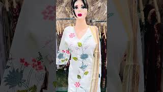 The Aqua Floral Suit by Avax Apparels &amp; Ornaments #fashion #dress #haveitoldyoulatelythatiloveyou