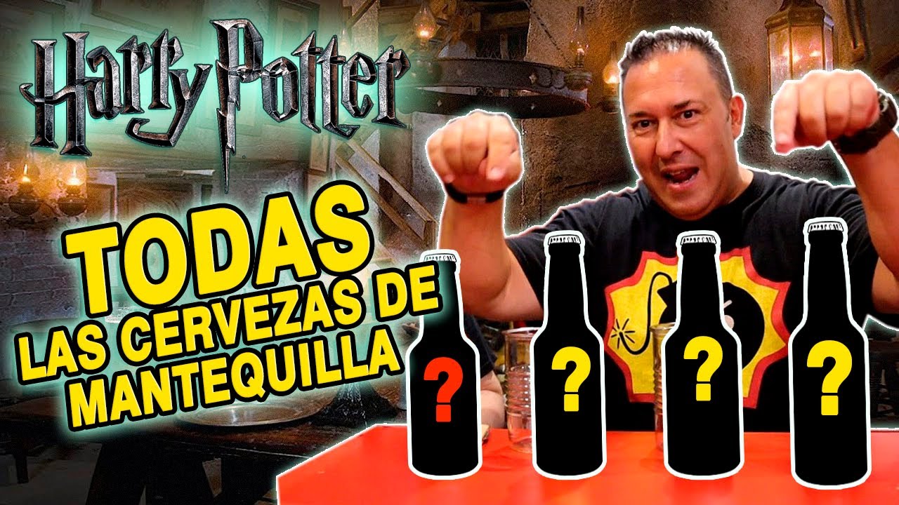Cerveza de mantequilla Harry Potter ▷ Flying Cauldron