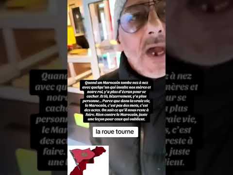 (DJ RAFIK) Les marocains en réalité VS chmayat