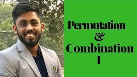 TCS NQT Quant Paper (Permutation and Combination I)