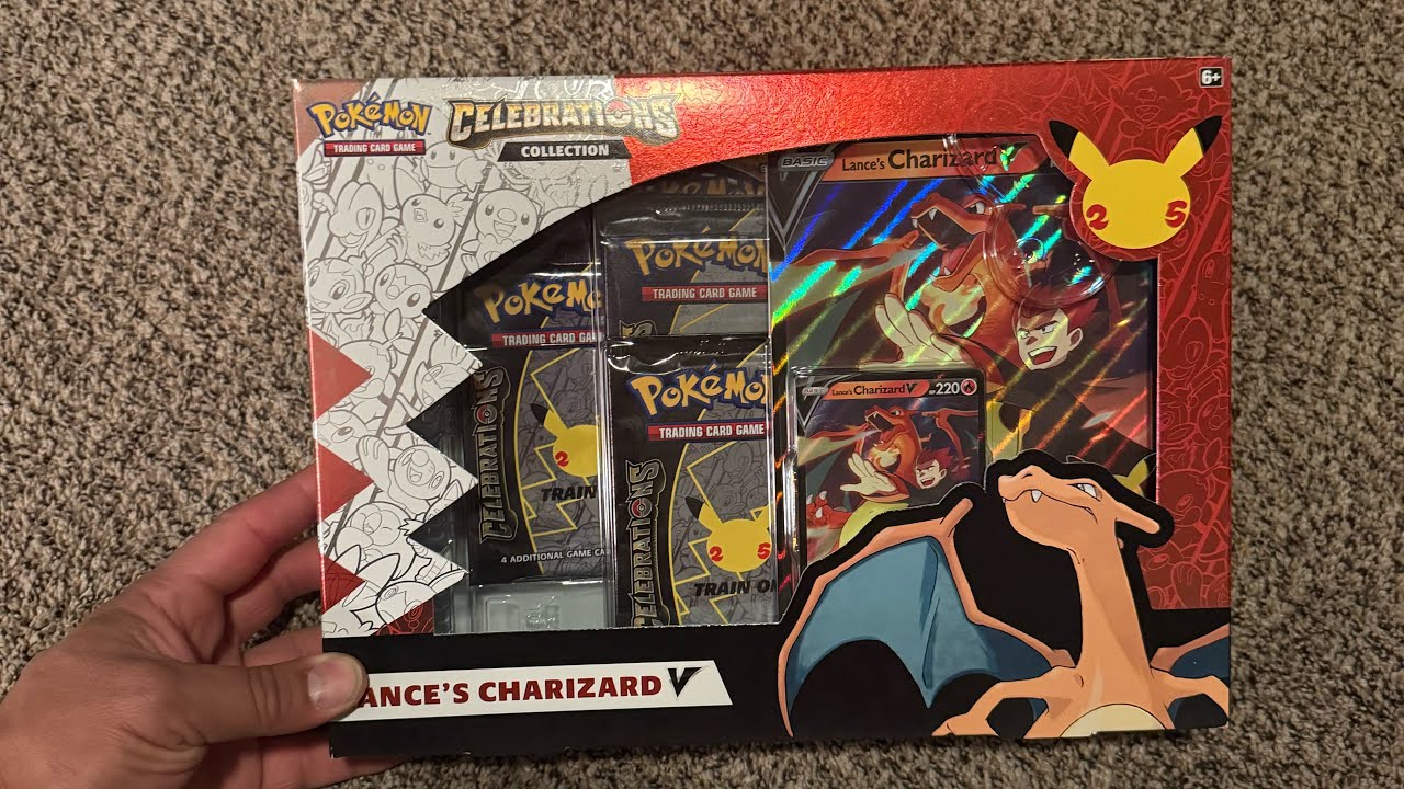 Pokemon 30th Anniversary with Celebrations