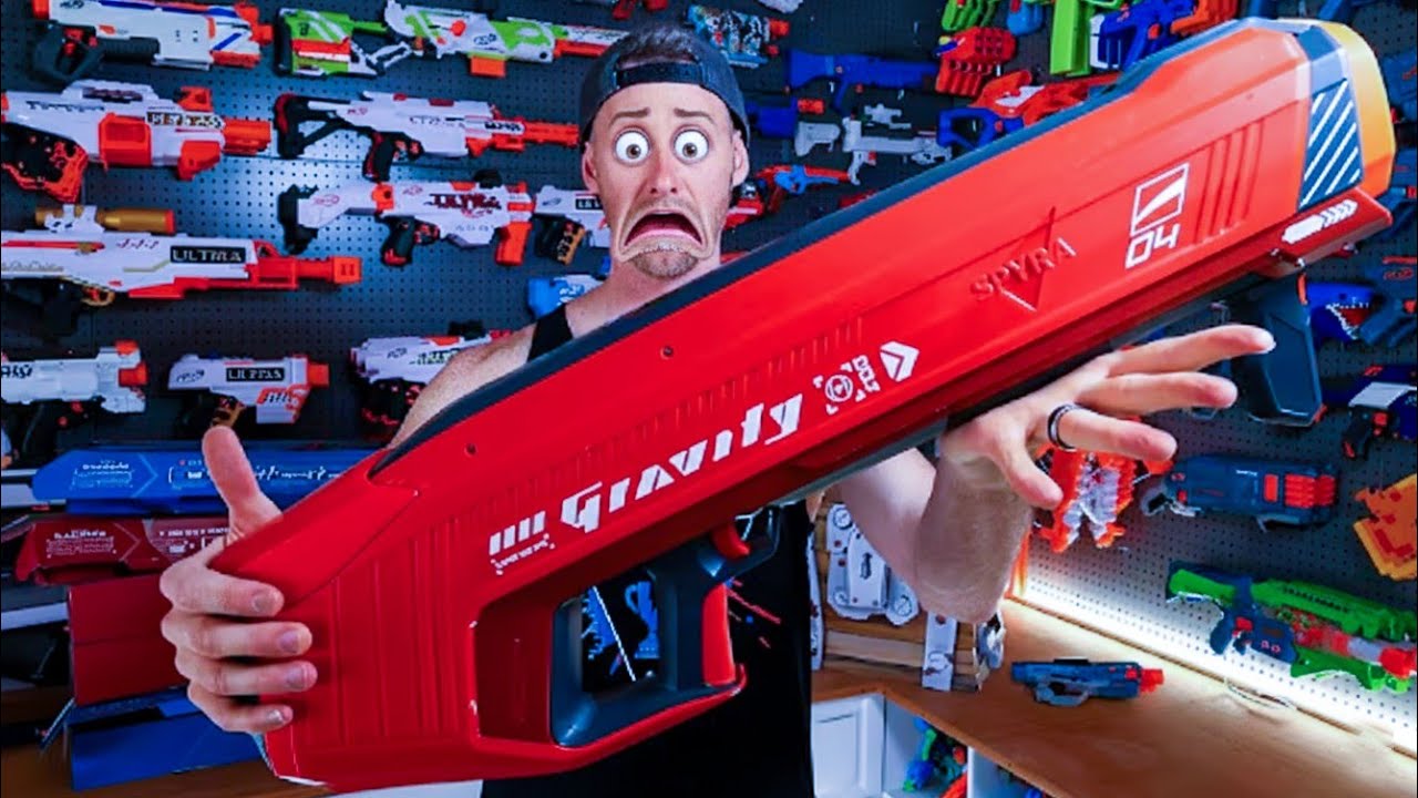 Top Water Rifle for Summer Fun | Powerful & Long-Range Water Gun Review