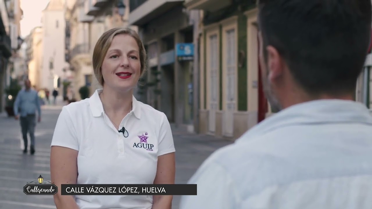 Huelva, Calle Vázquez López (Callejeando)