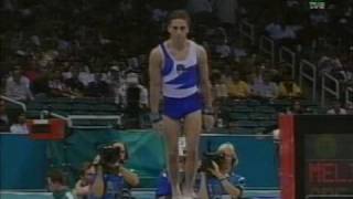 Ioannis Melissanidis Gre - 1996 Olympics Ef Fx