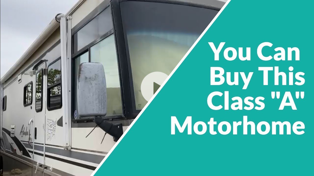 My Sister's Motorhome for Sale in Austin, Texas YouTube