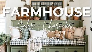 Farmhouse Decor Inspiration~Country House Style at it's Most Beautiful Farmhouse Decor Inspiration~Country House Style at it's Most Beautiful