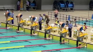 200Br 予選 雲井 2021年度大阪府選手権水泳競技大会