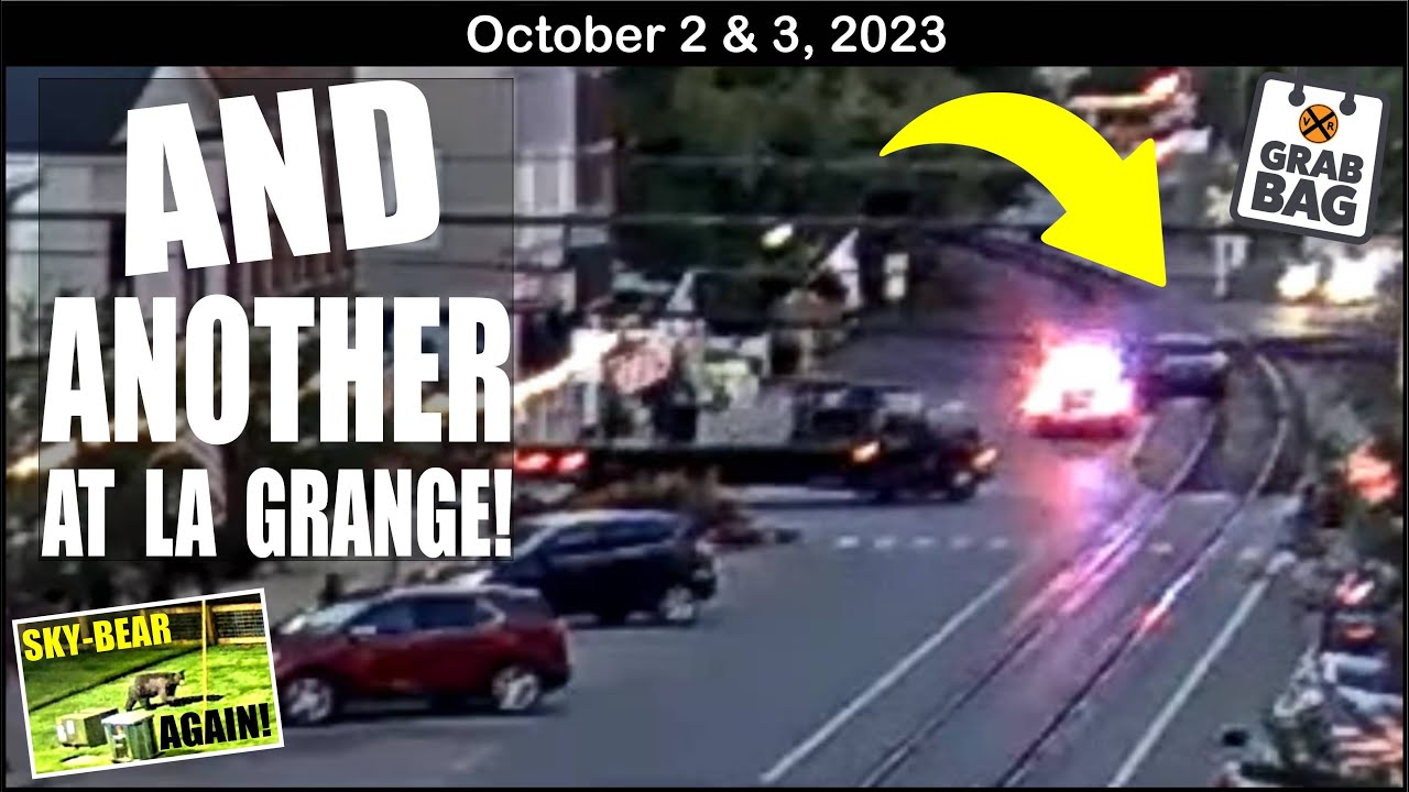 AND ANOTHER CAR ON THE RAILS AT LA GRANGE! SKY-BEAR, STEAM AT CUMBERLAND