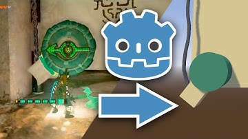 Making this door from TotK in Godot