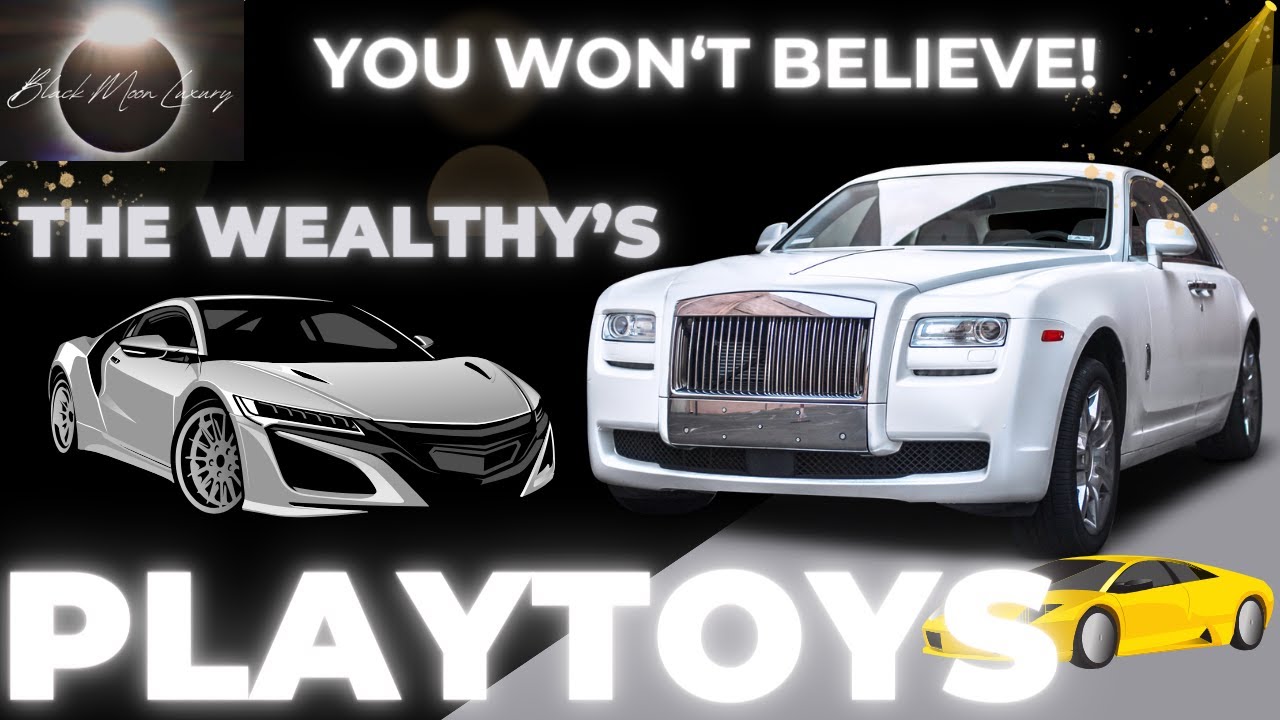 Top 5 ULTRA LUXURY Whips the WEALTHY LOVE