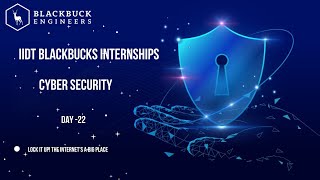 IIDT-APSCHE Cyber Security Internships Session 22