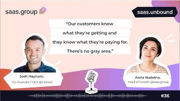 Josh Haynam @Interact. Bootstrapping a bulletproof SaaS company to $3M ARR