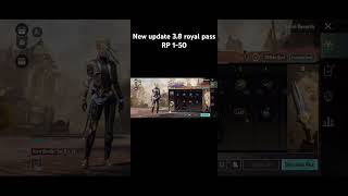 NEW UPDATE 3.8 RP upgrade #pubgmobile #crateopening #royalpass #newupdate #newskin #bgmi #pubglover