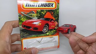 Matchbox 1994 Mitsubishi 3000GT, unboxing dan review