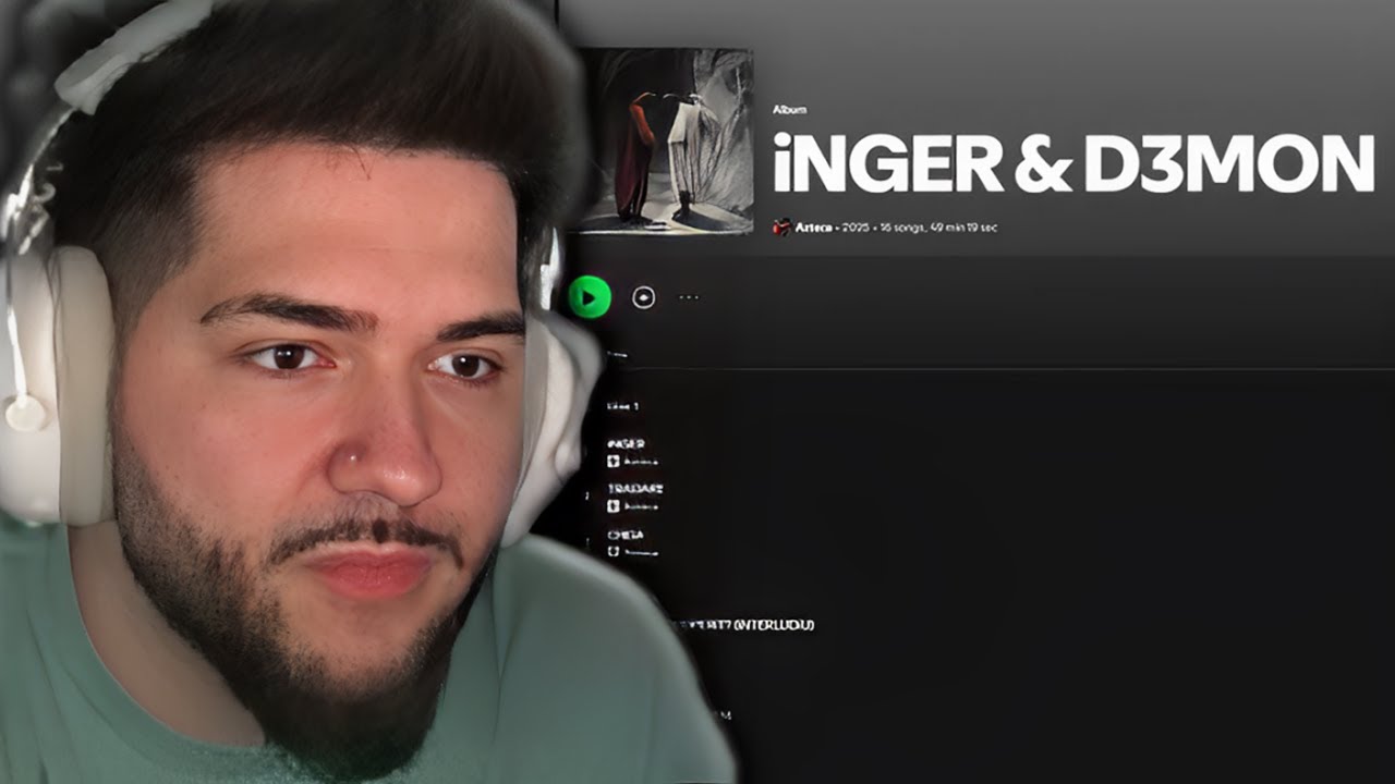 Highman reactioneaza la Azteca iNGER & D3MON