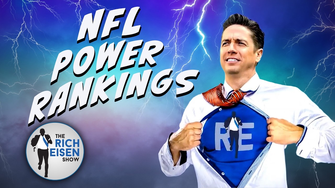 The Rich Eisen Show Power Rankings: Tom Pelissero’s Top 10 NFL Storylines to Watch Between Now & WK1