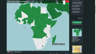 Africa Countries - Hover Click - 144