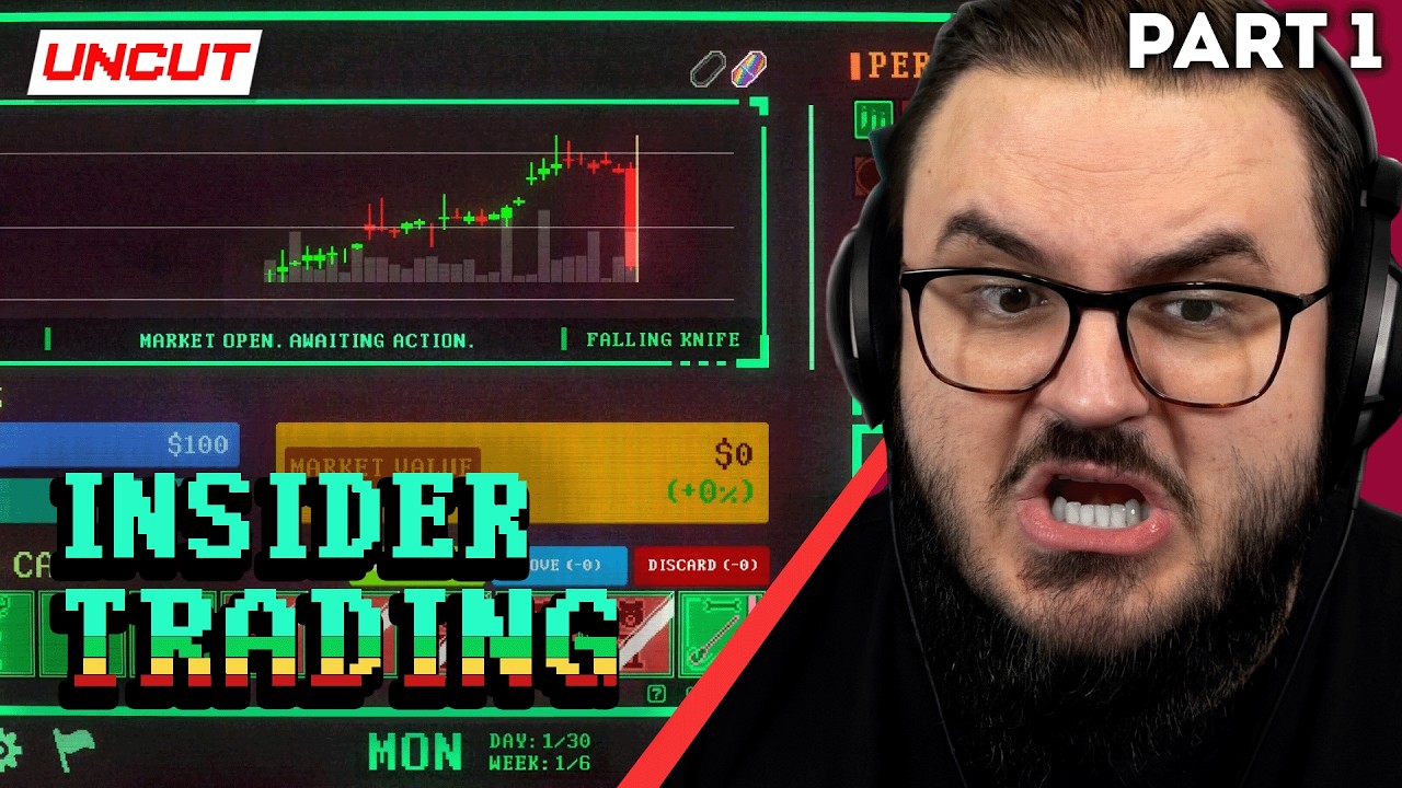 Ich CRASHE die BÖRSE | Insider Trading Part 1