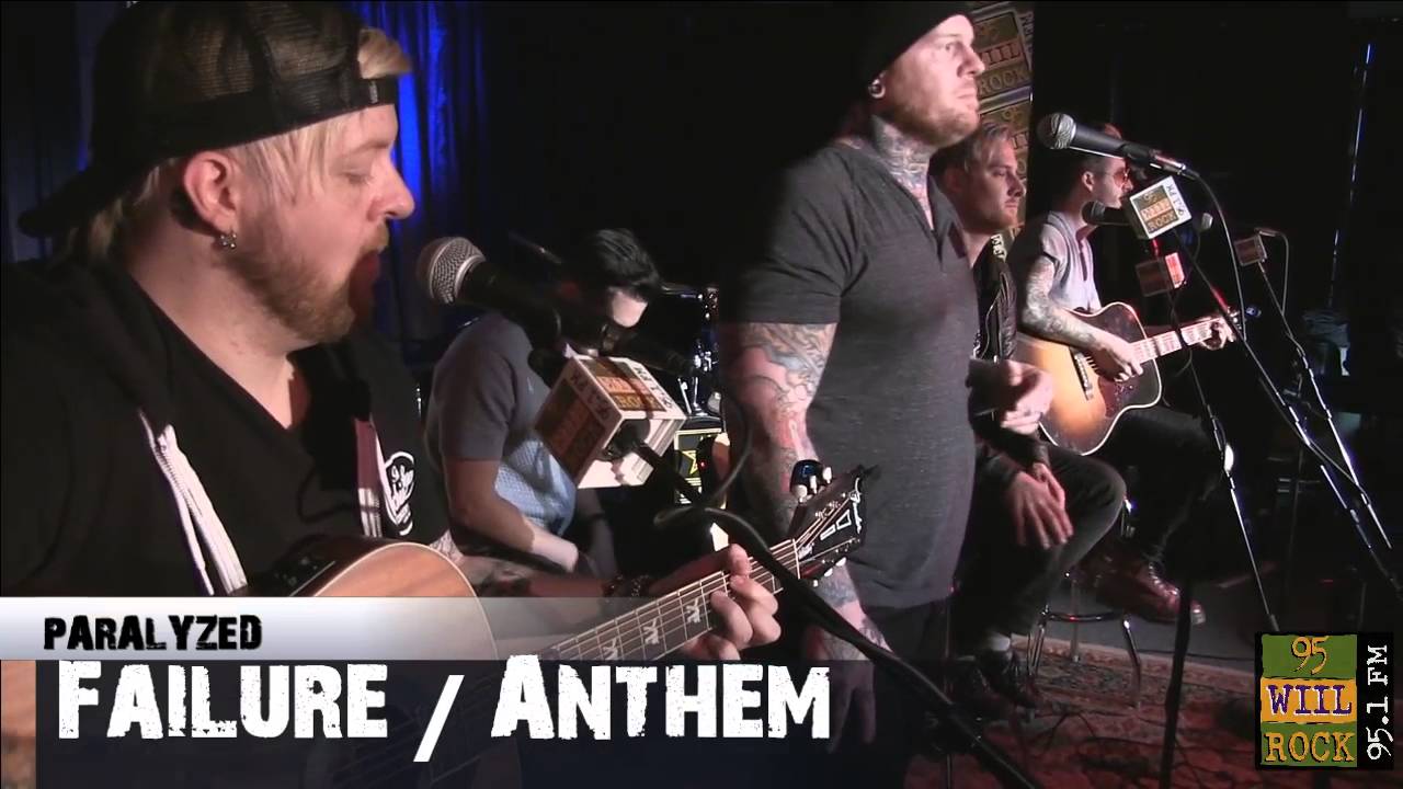 Failure / Anthem - Acoustic / Performance (Paralyzed & Hemorrhage) - YouTube