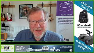 Dick Hobbs talks to Peter White from IABM - Full length interview from KitPlus TV