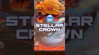 EP.20 STELLAR CROWN 🥶  #pokemon #hits #stellarcrown