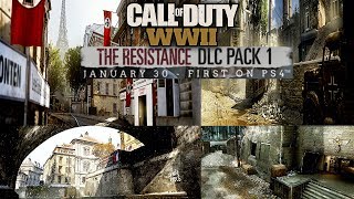 So Lets Talk About DLC 1 Coming To COD WW2..  (COD WW2 DLC 1 Resistance)
