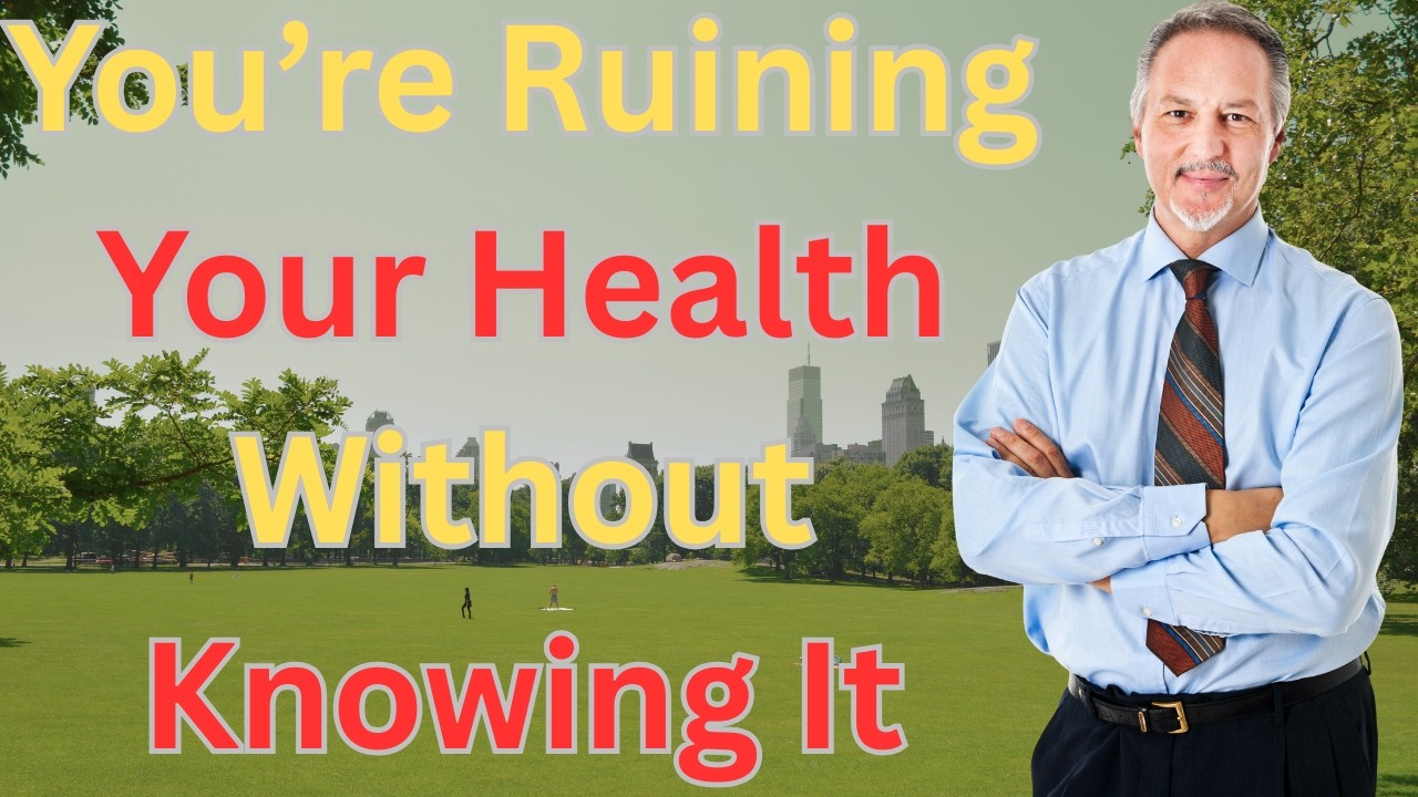 5 Deadly Mistakes Seniors Make After 60 That Ruin Their Health & Happiness