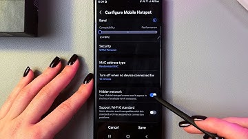 How to Set Up Mobile Hotspot on Samsung S22 Ultra
