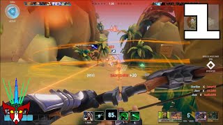 #1 - Paladins Closed Beta 15 - Cassie no deaths