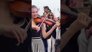 #AngelViolin#ViolinCover#StreetPerformance#ViolinMusic#BeautifulMusic#Instrumental#Violinist#
