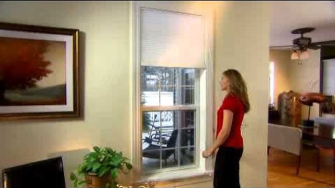 Good Housekeeping Custom Blinds & Shades - Cellular Shades with Standard Cord Lock Control