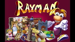 Rayman Merchandise (1995-2015)