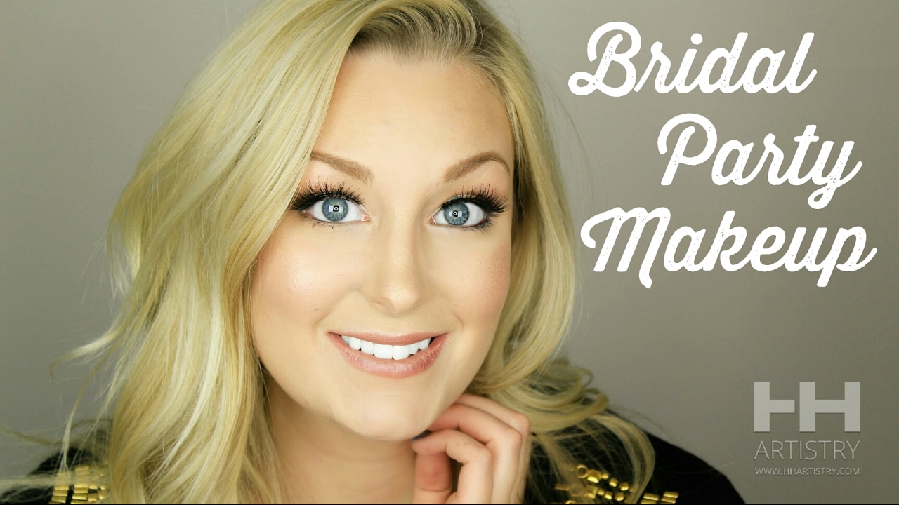 Quick And Easy Bridal Party Wedding Makeup Tutorial Chit Chat Talk